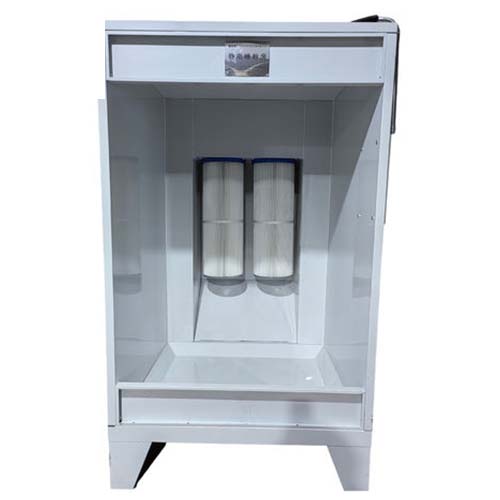 Diy Benchtop Powder Coat Spray Booth: Compact Coating Solutions